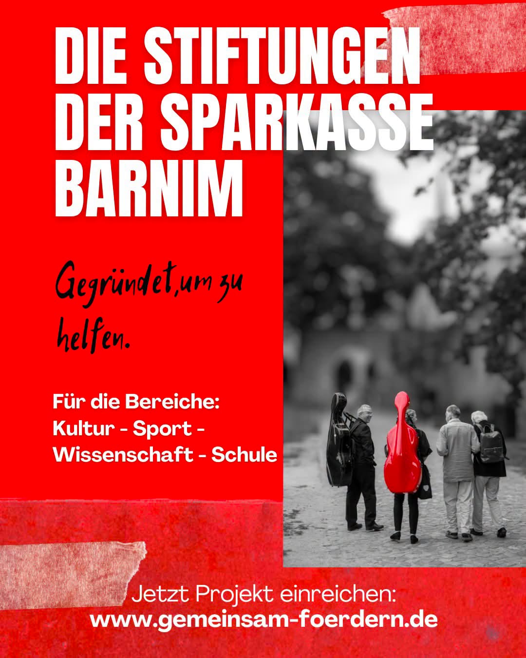 Stiftungsarbeit Sparkasse Barnim
